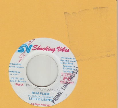Little Lenny - Bum Flick