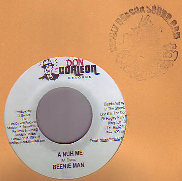 Beenie Man - A Nuh Me