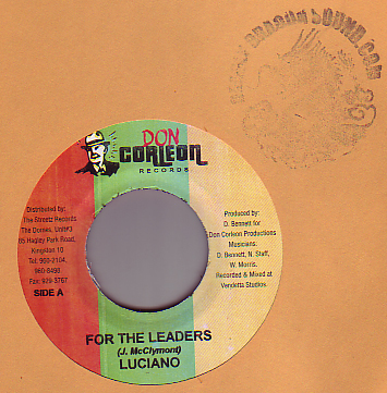 Luciano - For The Leaders