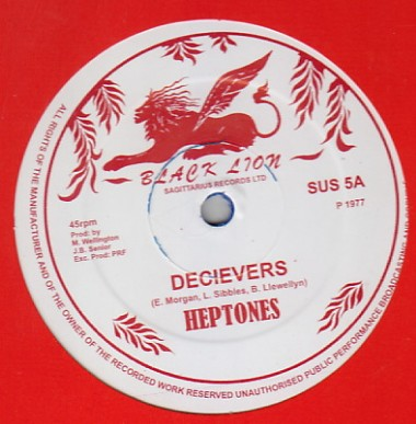 Heptones - Meaning Of Life / Deceivers