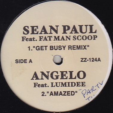 Sean Paul - Get Busy Refix