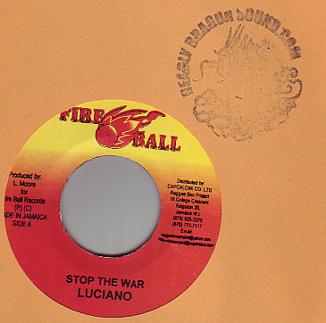 Luciano - Stop The War / Crafty