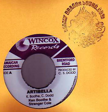 Ken Boothe & Stranger Cole / Jackie Mittoo - Artibella / Woman Of  