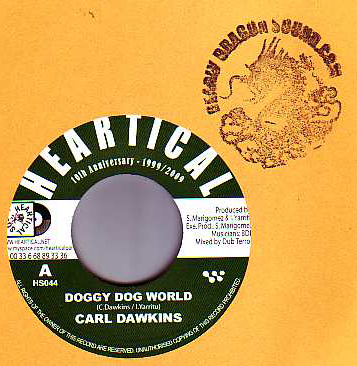 Carl Dawkins / Lady M & Antonio - Doggy Dog World / My Love Is Your Love