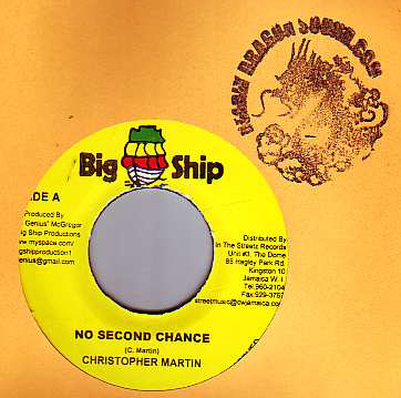 Christopher Martin - No Second Chance
