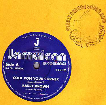 Barry Brown - Cool Pon Your Corner