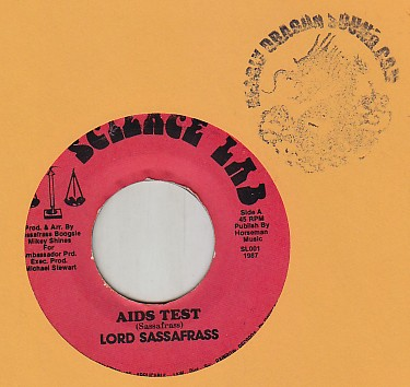 Lord Sassafrass - Aids Test