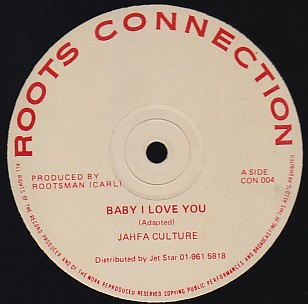 Jahfa Culture - Baby I Love You