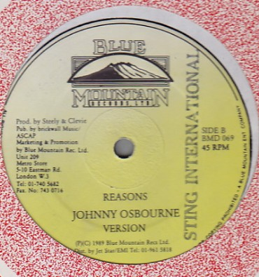 Johnny Osbourne / Johnny P - Reasons / Foreign Bundle