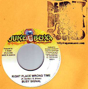 Busy Signal - Right Place Wrong Time
