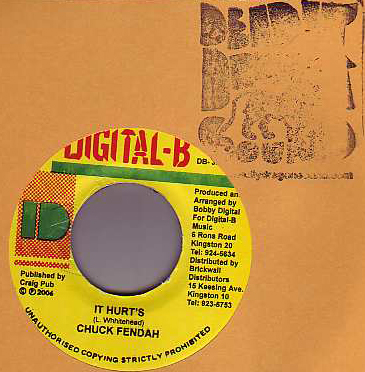 Chuck Fender - It Hurts