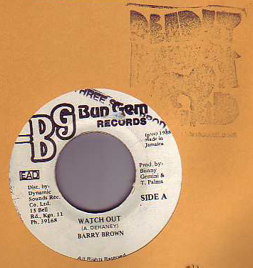 Barry Brown - Watch Out