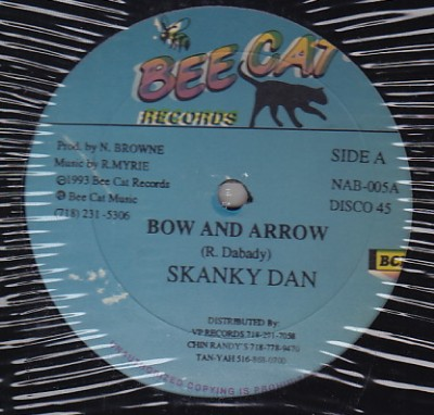 Skanky Dan / Princess Melody - Bow And Arrow / You Decorated My Life
