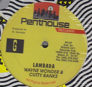 Wayne Wonder & Cutty Ranks - Lambada | Deadly Dragon Sound