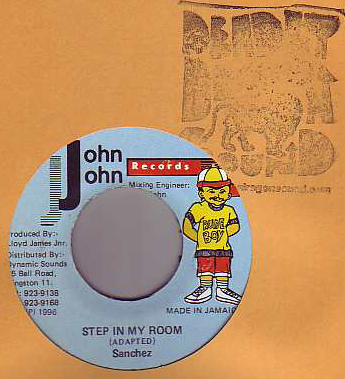 Sanchez - Step In My Room