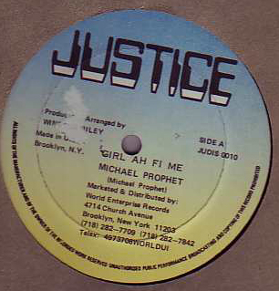 Michael Prophet - Girl Ah Fi Me | Deadly Dragon Sound