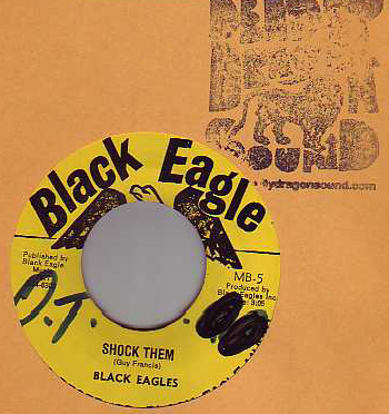 Black Eagles - Shock Them