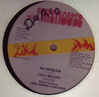 Lilly Melody / Edi Fitzroy - No Problem / Shame