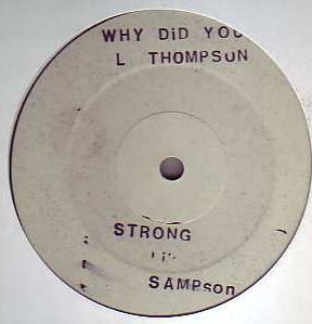 Linval Thompson - Why Did You