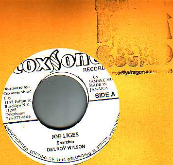 Delroy Wilson - Joe Liges / Tear Us Apart