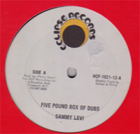 Sammy Levi - Five Pound Box Of Dubs