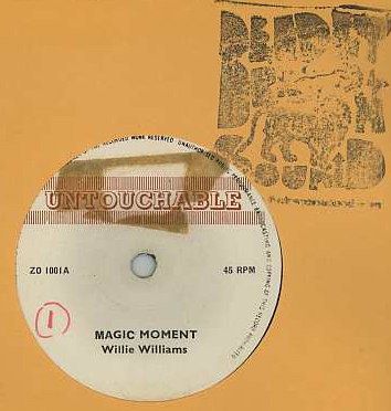 Willie Williams - Magic Moment