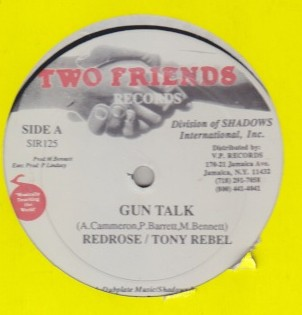 Anthony Red Rose & Tony Rebel - Gun Talk