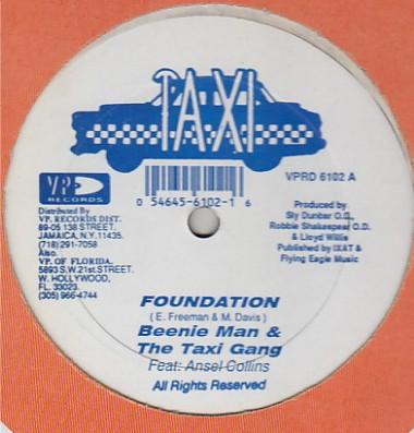 Beenie Man - Foundation