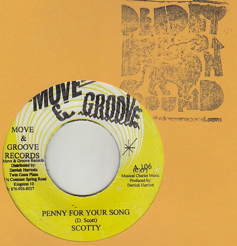 Scotty - Penny For Your Song