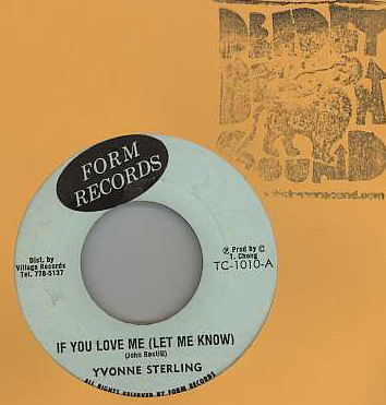 Yvonne Sterling - If You Love Me Let Me Know