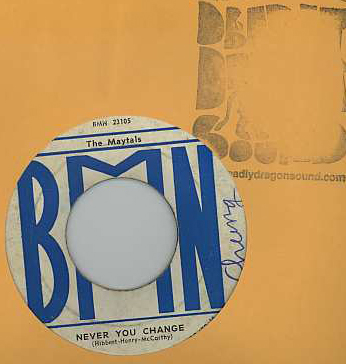 Maytals - Never You Change / Whats On Your Mind