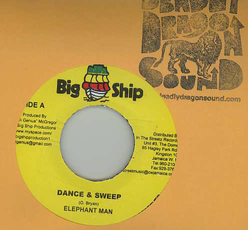 Elephant Man - Dance & Sweep