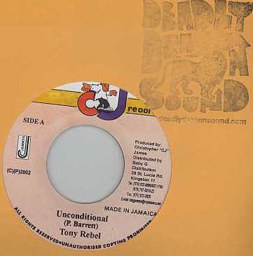 Tony Rebel - Unconditional