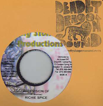 Richie Spice - All I Vision
