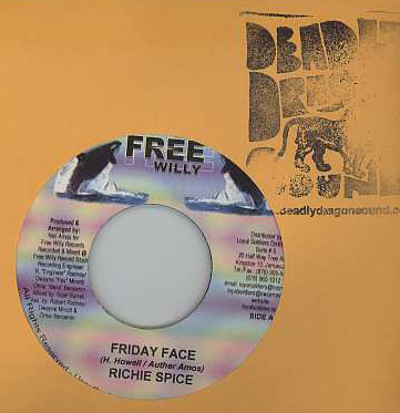 Richie Spice - Friday Face