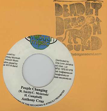 Anthony Cruz - People Changing