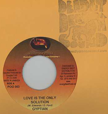 Gyptian - Love Is The Only Solution