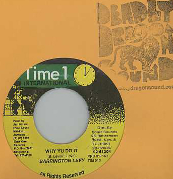 Barrington Levy - Why Yu Do It