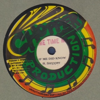 レゲエ レア Help Make It Reggie Stepper Phill Reggie Stepper - Copy Kat / VG / 7