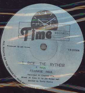 Frankie Paul - Ride The Rythem