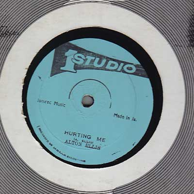 Alton Ellis - Hurting Me / Get Ready | Deadly Dragon Sound