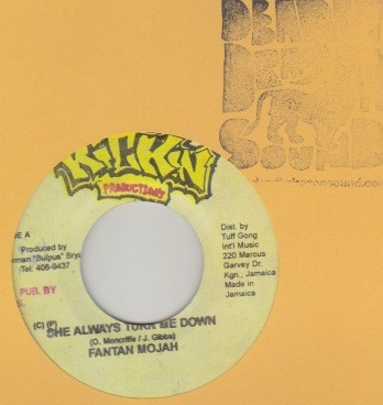 Fantan Mojah - She Always Turn Me Down