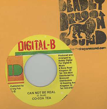Cocoa Tea - Can Not Be Real