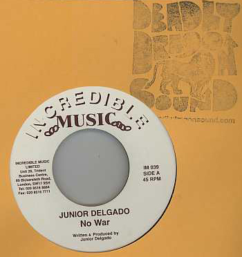 Junior Delgado - No War