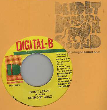 Anthony Cruz - Dont Leave