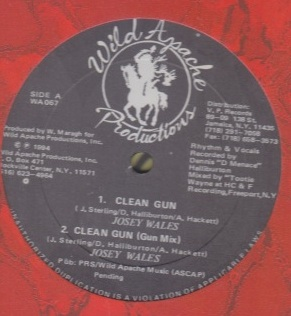 Josey Wales - Clean Gun