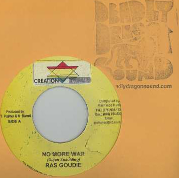 Ras Goudie - No More War