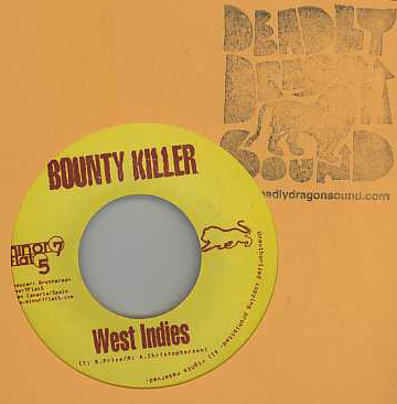 Bounty Killer - West Indies