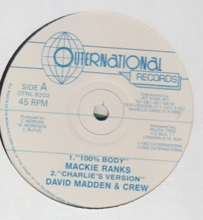 Mackie Ranks - 100%