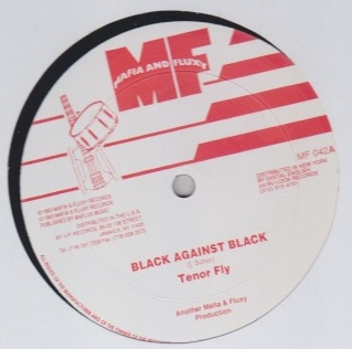 Tenor Fly - Black Against Black